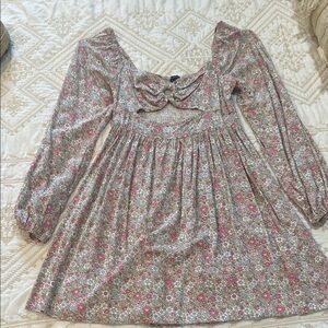 Forever 21 Multi Color Floral  Dress